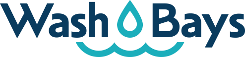 Logo wash bays