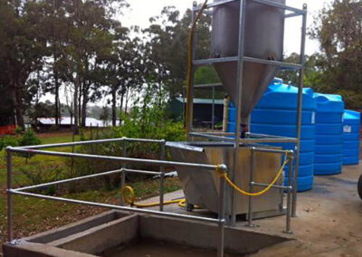 Dual Bioreactors-Paralled Washbays Systems
