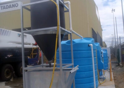 Wash Bays with outstanding industrial waste water treatment