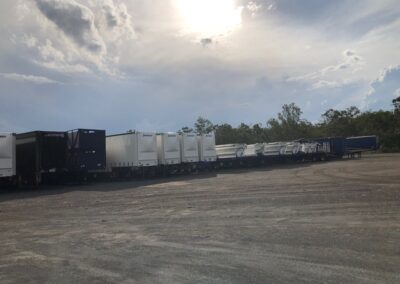 Equipment being washed